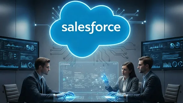 Salesforce Managed service
