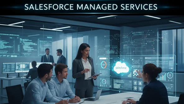 Salesforce Managed service